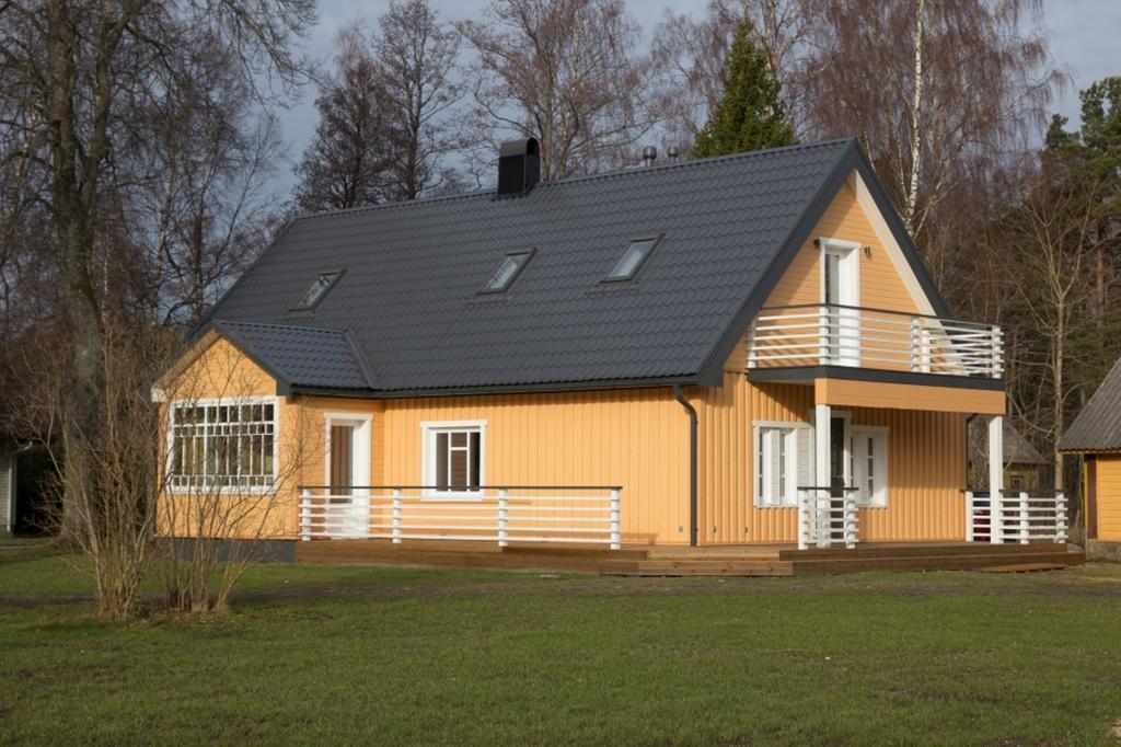 Kalurikodu Holiday Home Kärdla Exterior foto